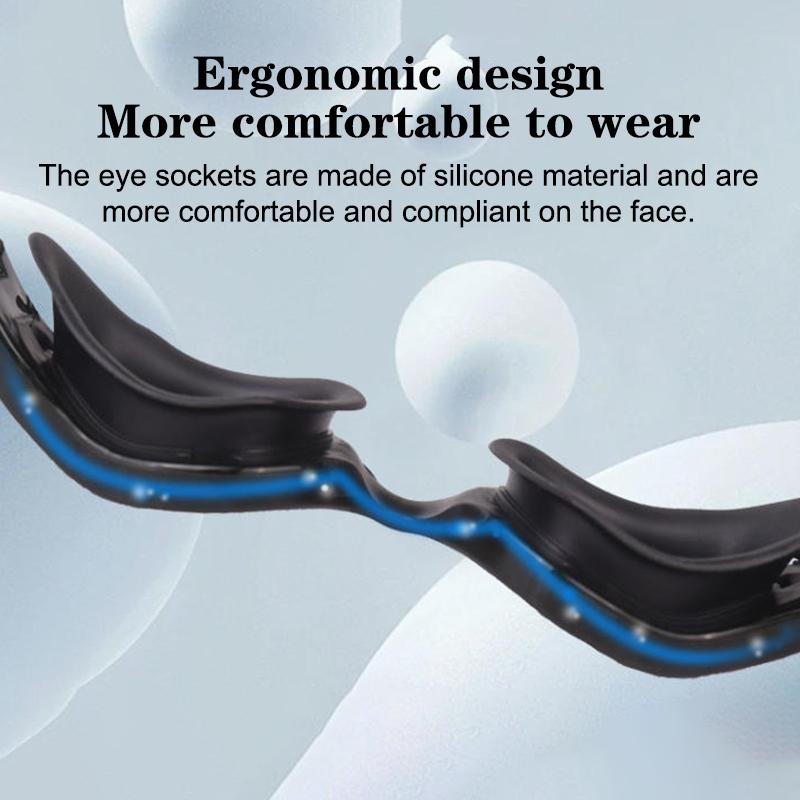 Light Therapy Glasses - 1 paio di occhiali protettivi per