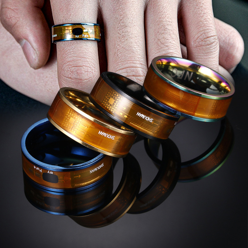 Smart Ring Nfc Pay - Smart NFC Ring anello magico multifunzionale