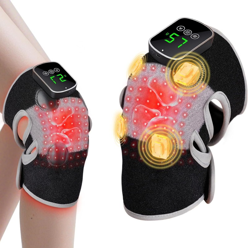 Smart Knee Wrap - Tutore per Ginocchio con 60 LED