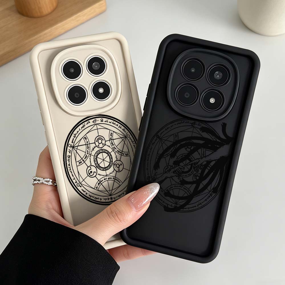 Xiaomi Redmi Note 14 - Cover per Telefono alla Moda Fullmetal