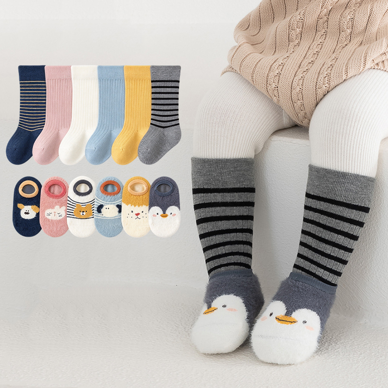 Baby Sock Oximeter - Calzini a righe per bambini piccoli,