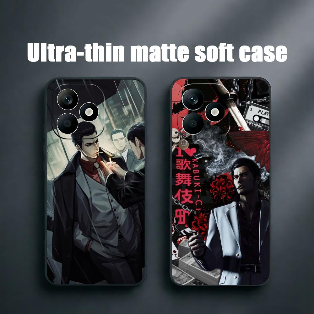 Xiaomi Redmi Note 14 - Cover per Telefono Cool Game Yakuza