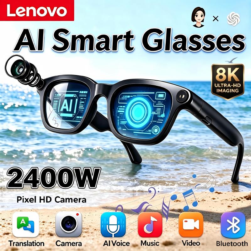 Occhiali intelligenti Lenovo 8 - Smart Glasses Lens recensione e prezzo