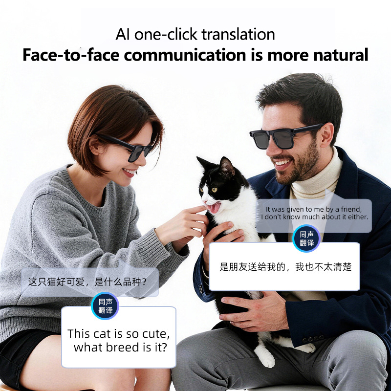 Occhiali intelligenti Lenovo T - Smart Glasses Lens recensione e prezzo