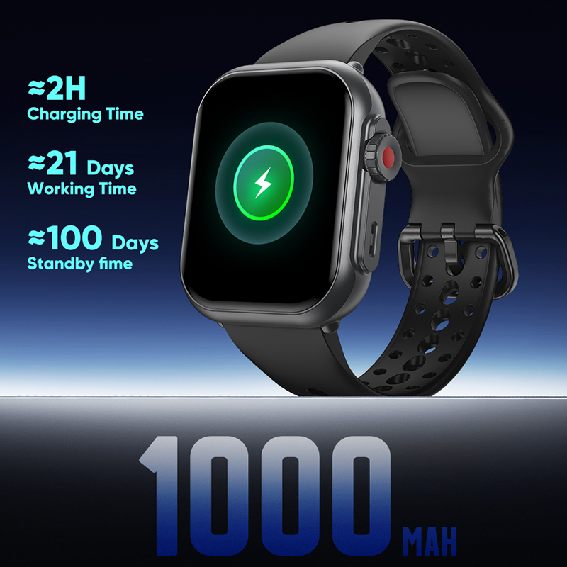 Nuovo Smartwatch Ultra K62 per - Fall Detection Watch recensione e prezzo