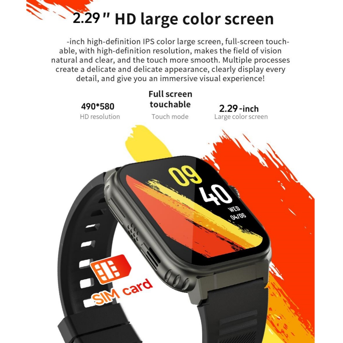 Versione Globale Android 12.0  - Fall Detection Watch recensione e prezzo