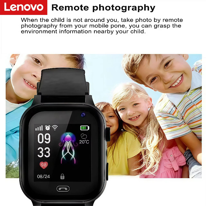 Smartwatch per Bambini Lenovo  - Fall Detection Watch recensione e prezzo