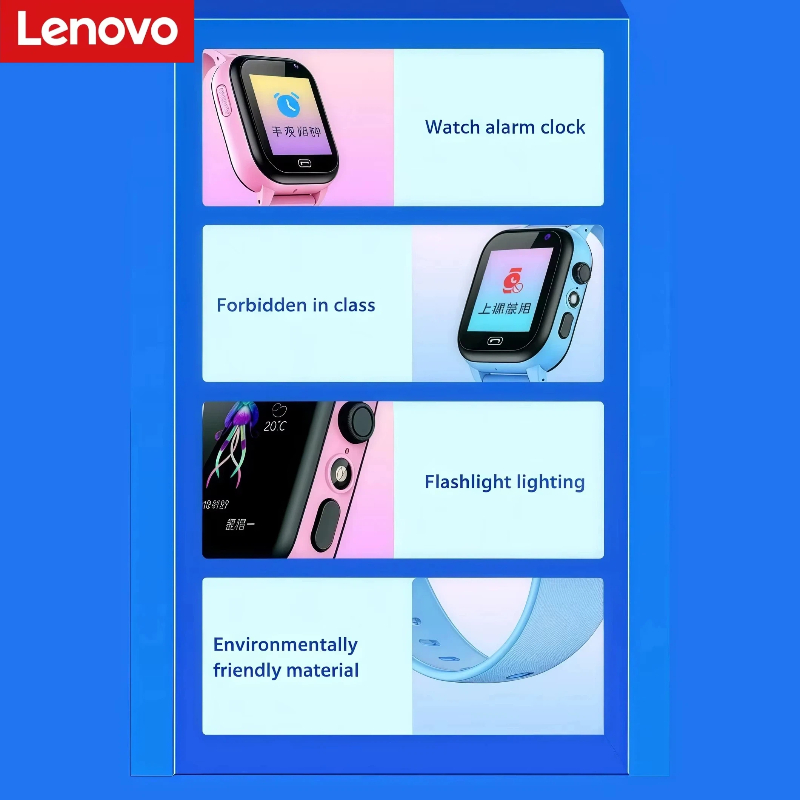 Smartwatch per Bambini Lenovo  - Fall Detection Watch recensione e prezzo