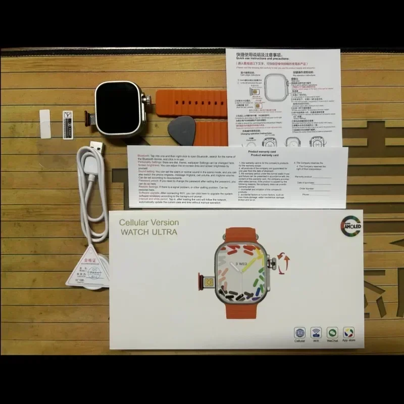 CDS9 Nuovo Smartwatch Android  - Fall Detection Watch recensione e prezzo