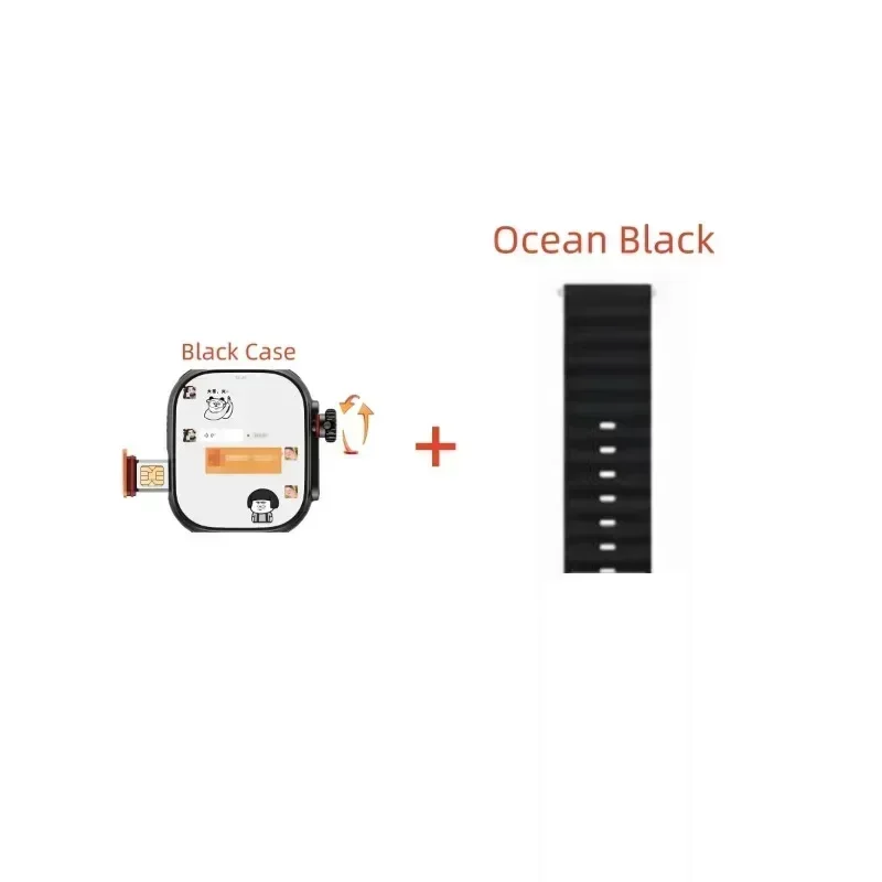 CDS9 Nuovo Smartwatch Android  - Fall Detection Watch recensione e prezzo