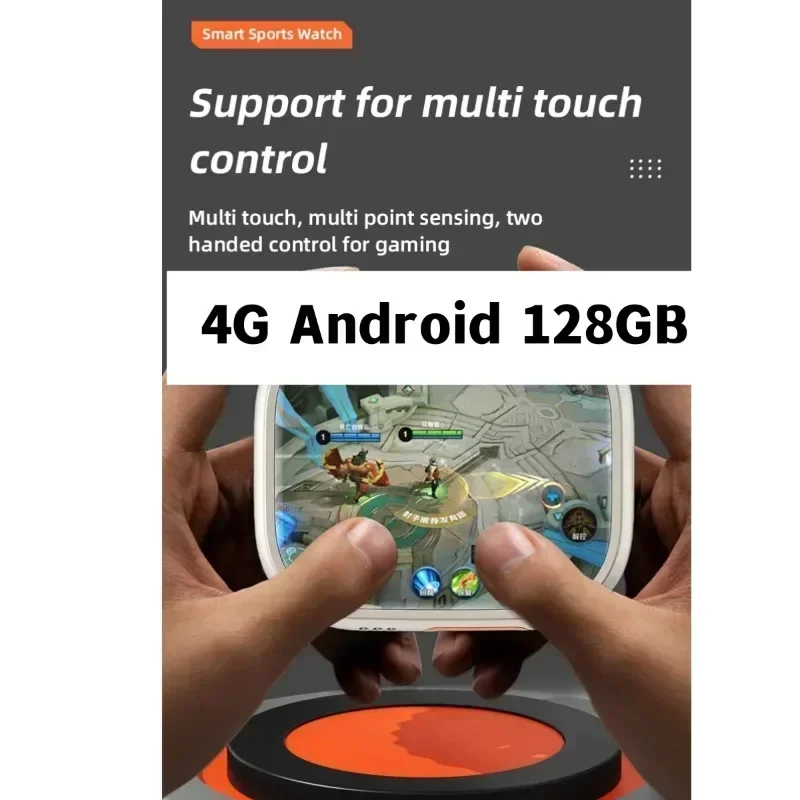 CDS9 Nuovo Smartwatch Android  - Fall Detection Watch recensione e prezzo