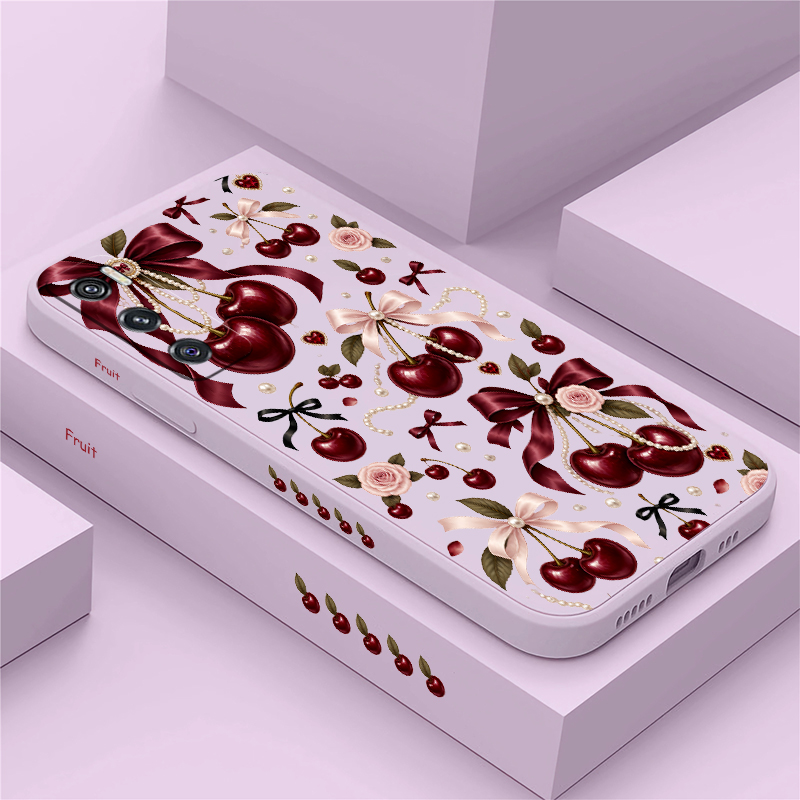 Custodia con fiocco rosa e cil - Vivo V40 recensione e prezzo