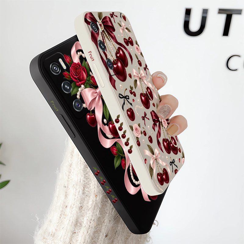 Custodia con fiocco rosa e cil - Vivo V40 recensione e prezzo