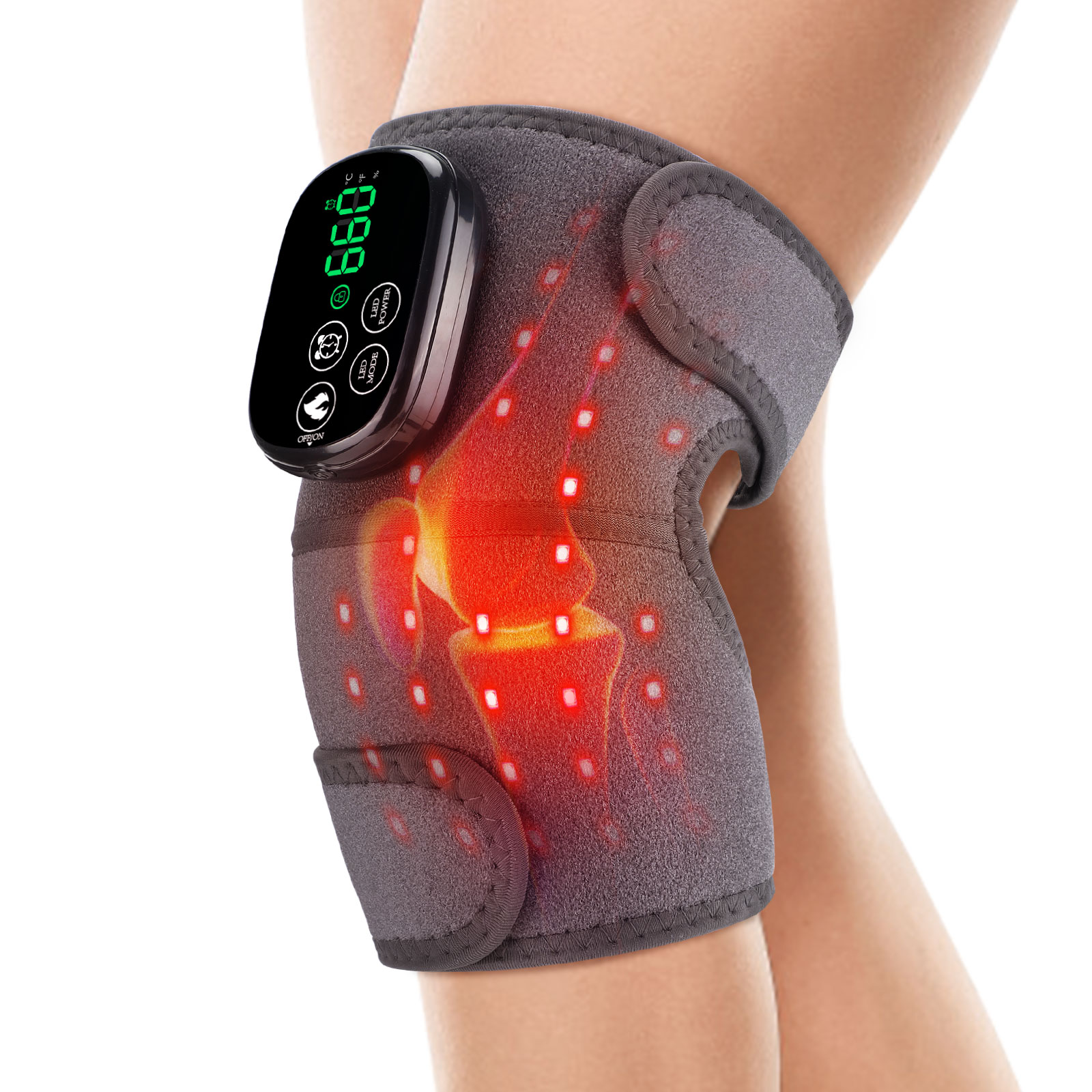 Tutore per ginocchio con luce  - Smart Knee Wrap recensione e prezzo