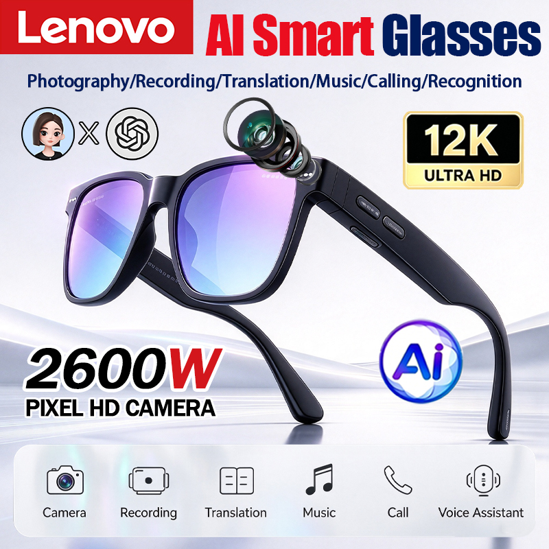 Occhiali intelligenti Lenovo A - Smart Glasses Lens recensione e prezzo