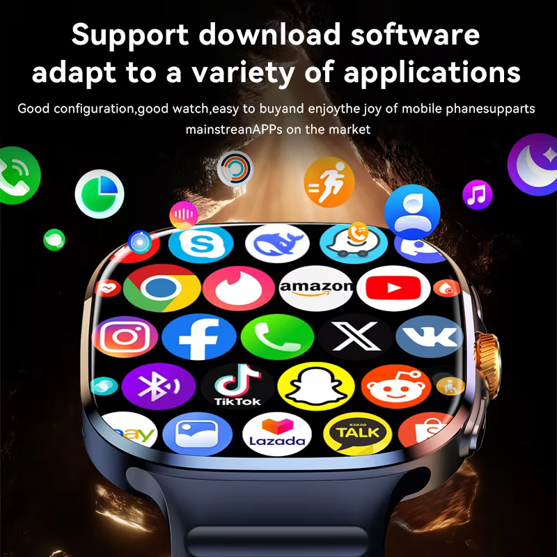 2026 Nuovo Smartwatch 4G 5G co - Fall Detection Watch recensione e prezzo