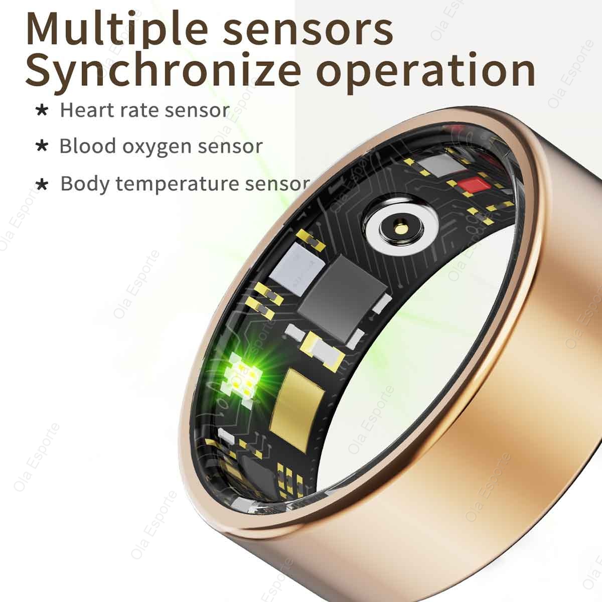 NUOVO anello intelligente R09, - Temperature Ring Skin recensione e prezzo