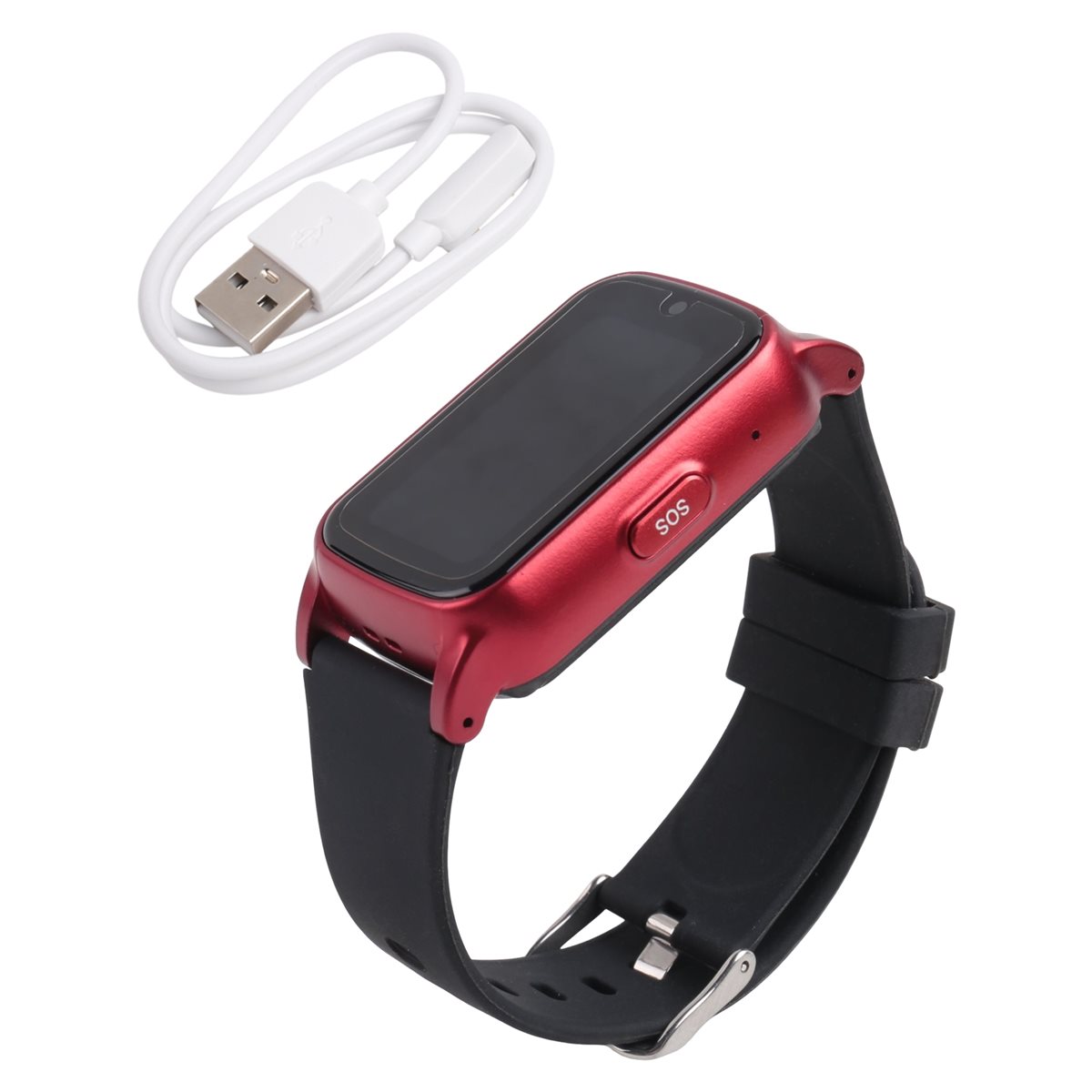 DT60 4G Smartwatch per Anziani - Fall Detection Watch recensione e prezzo