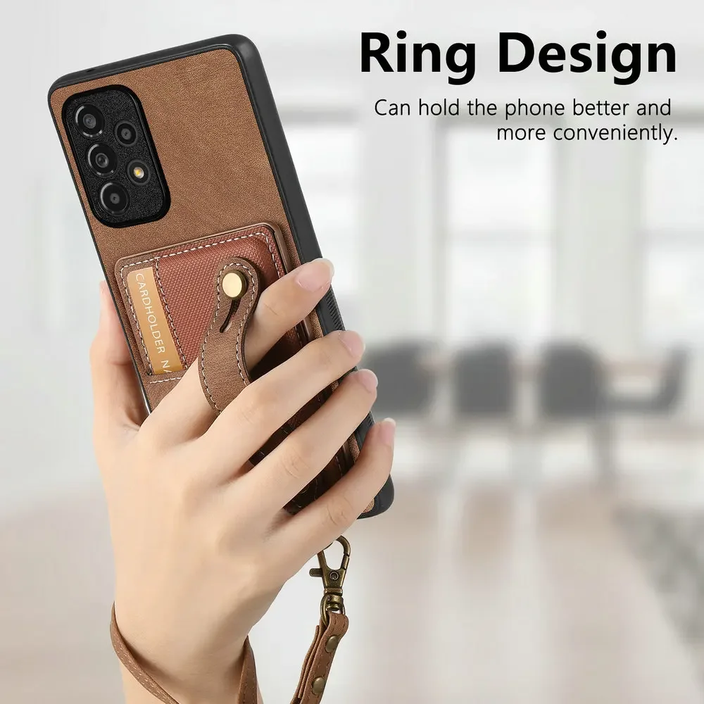 Custodia portafoglio in pelle  - Vivo V40 recensione e prezzo