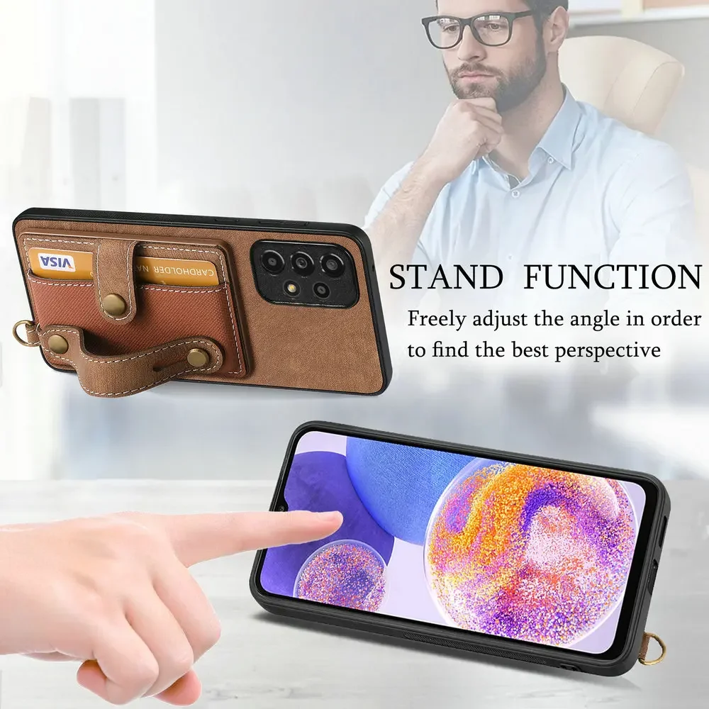 Custodia portafoglio in pelle  - Vivo V40 recensione e prezzo