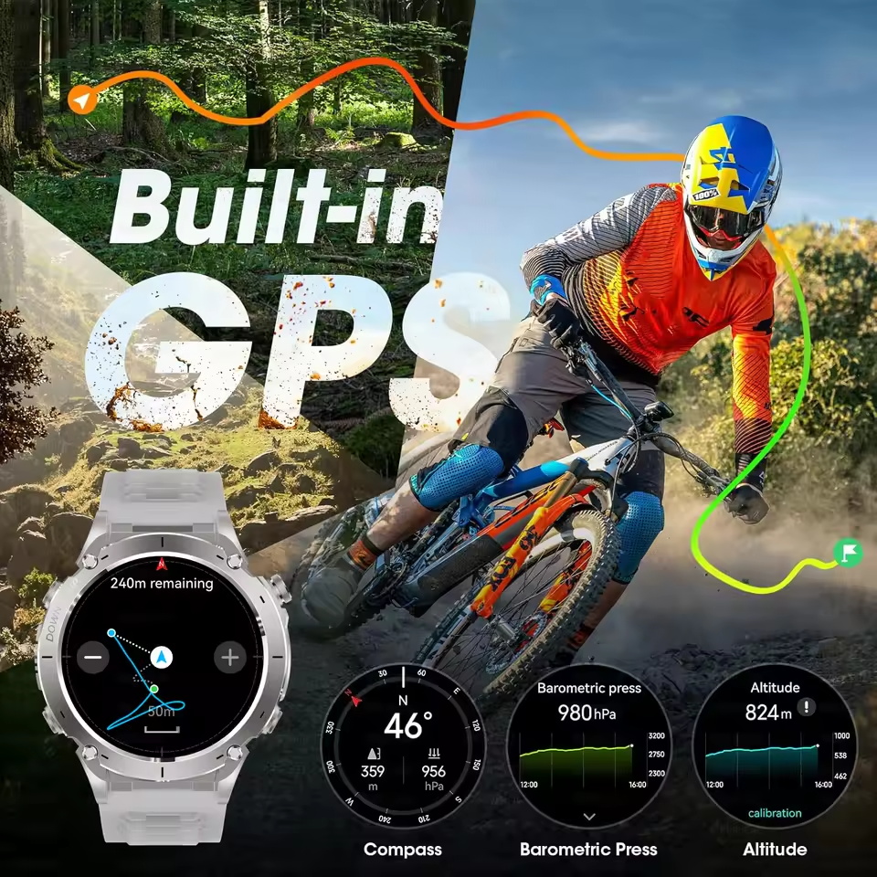 2025 aggiornato nuovo sport al - Fall Detection Watch recensione e prezzo