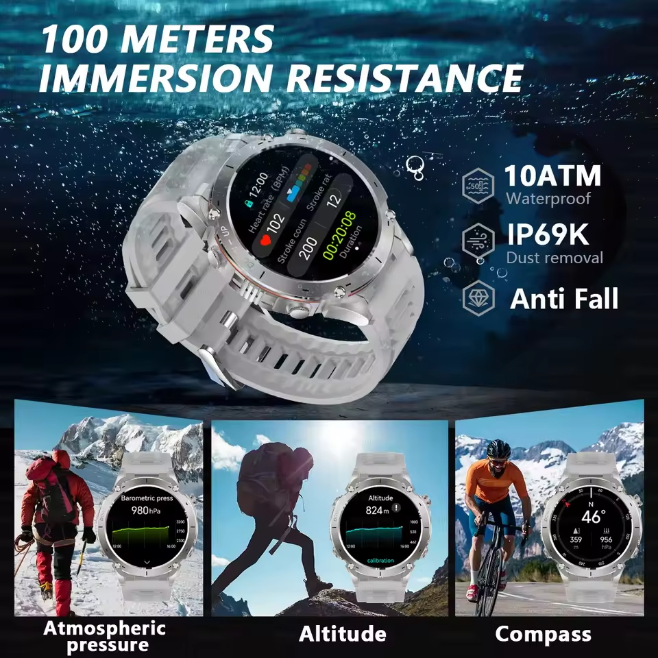 2025 aggiornato nuovo sport al - Fall Detection Watch recensione e prezzo