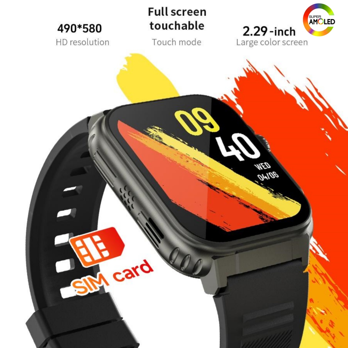 Smartwatch S12 Ultra MAX 5G co - Fall Detection Watch recensione e prezzo