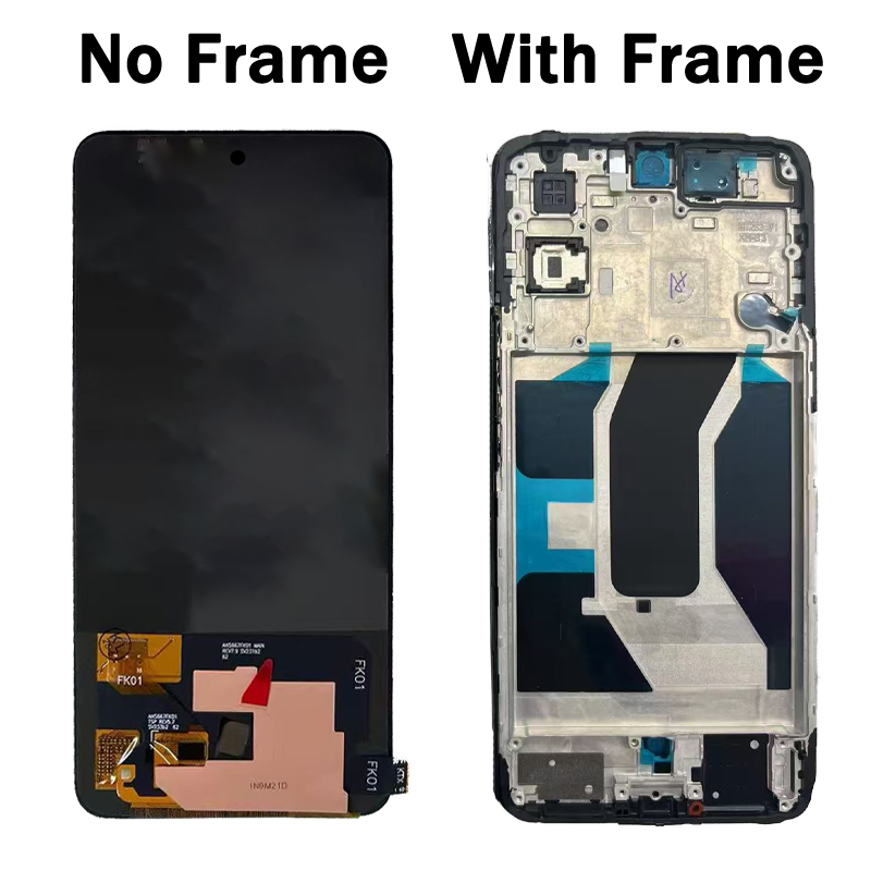 Display Super AMOLED da 6,67